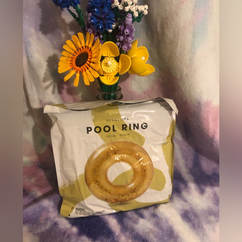 Sunnylife Pool Disco Ring